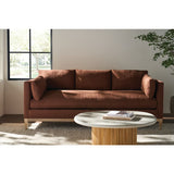 86" Leo Bench Cushion Sofa — additional Rowe photo 1