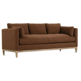 86" Leo Bench Cushion Sofa — additional Rowe photo 2