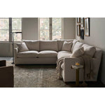 106" × 110" Lilah 2-Piece Sectional — Plush Crypton Chenille — additional Rowe photo 1