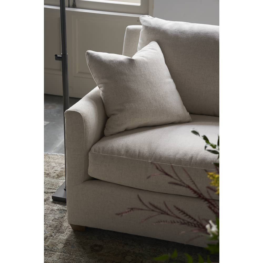 106" × 110" Lilah 2-Piece Sectional — Plush Crypton Chenille — additional Rowe photo 2