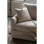 106" × 110" Lilah 2-Piece Sectional — Plush Crypton Chenille — additional Rowe photo 2
