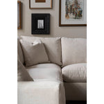 106" × 110" Lilah 2-Piece Sectional — Plush Crypton Chenille — additional Rowe photo 3