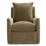 31" Lilah Manual Swivel Recliner — Fabric 36579-64 | Rowe Quick Ship