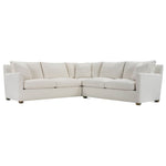 106" × 110" Lilah 2-Piece Sectional — Plush Crypton Chenille