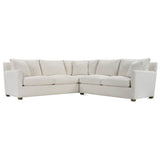 106" × 110" Lilah 2-Piece Sectional — Plush Crypton Chenille