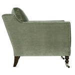33" Madeline Chair — Antiqued Moss Velvet — Fabric 15026-23 | Rowe Quick Ship — additional Rowe photo 3