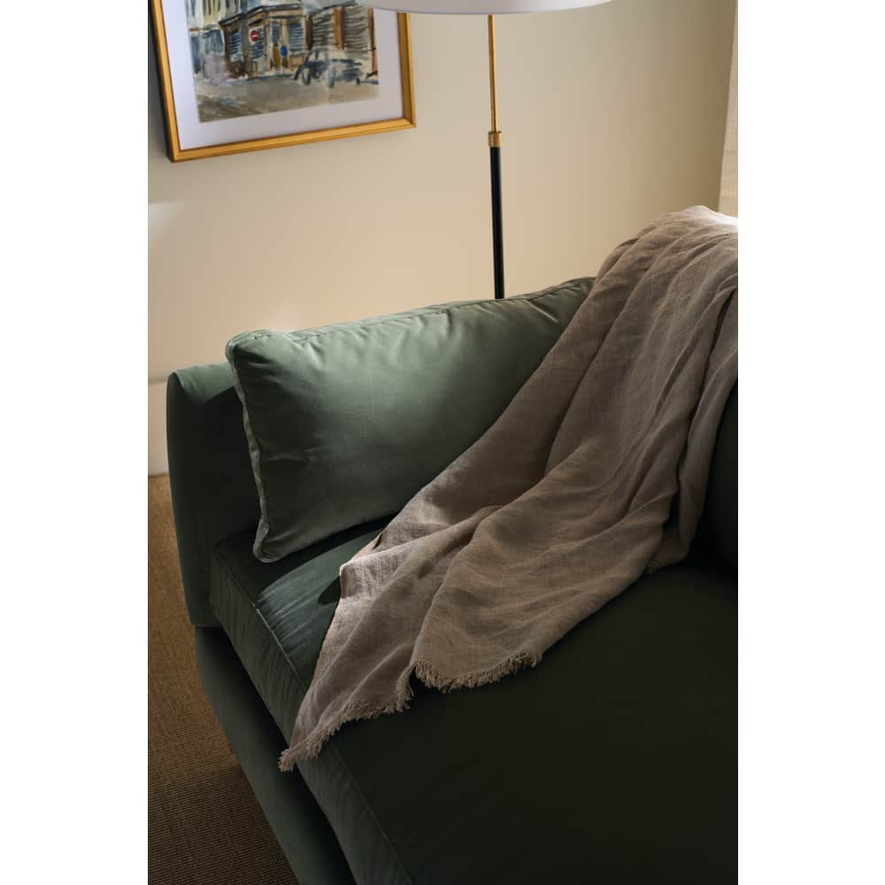 71" Madeline Sofa — Antiqued Moss Velvet | Rowe Quick Ship — additional Rowe photo 2