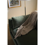 71" Madeline Sofa — Antiqued Moss Velvet | Rowe Quick Ship — additional Rowe photo 2