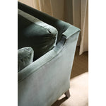 71" Madeline Sofa — Antiqued Moss Velvet | Rowe Quick Ship — additional Rowe photo 3