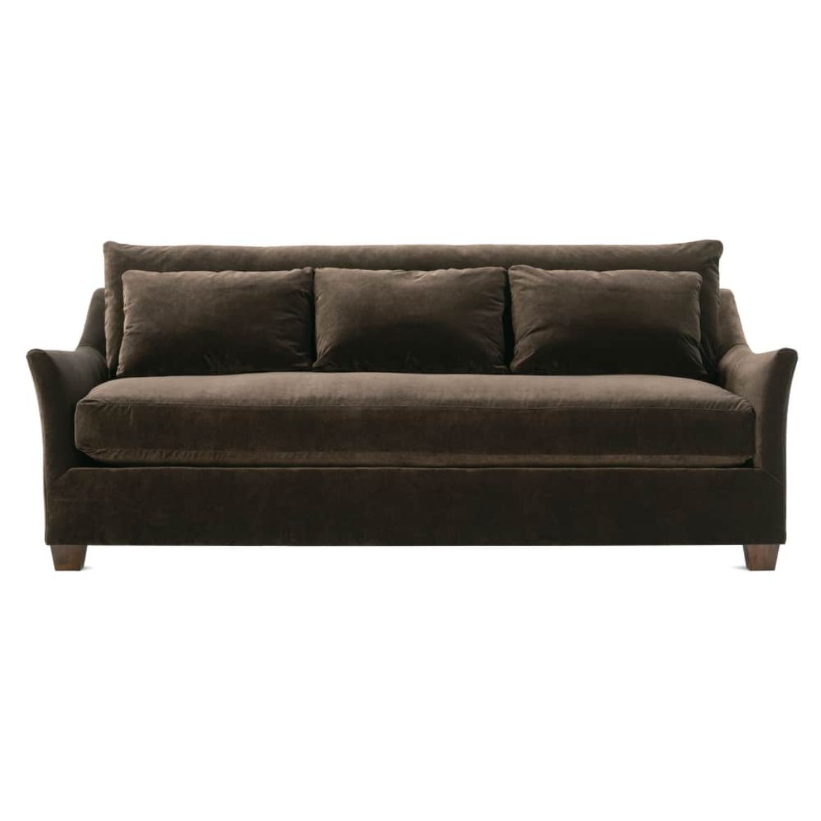 85" Moreau Sofa — Fabric 13295-80 | Rowe Quick Ship