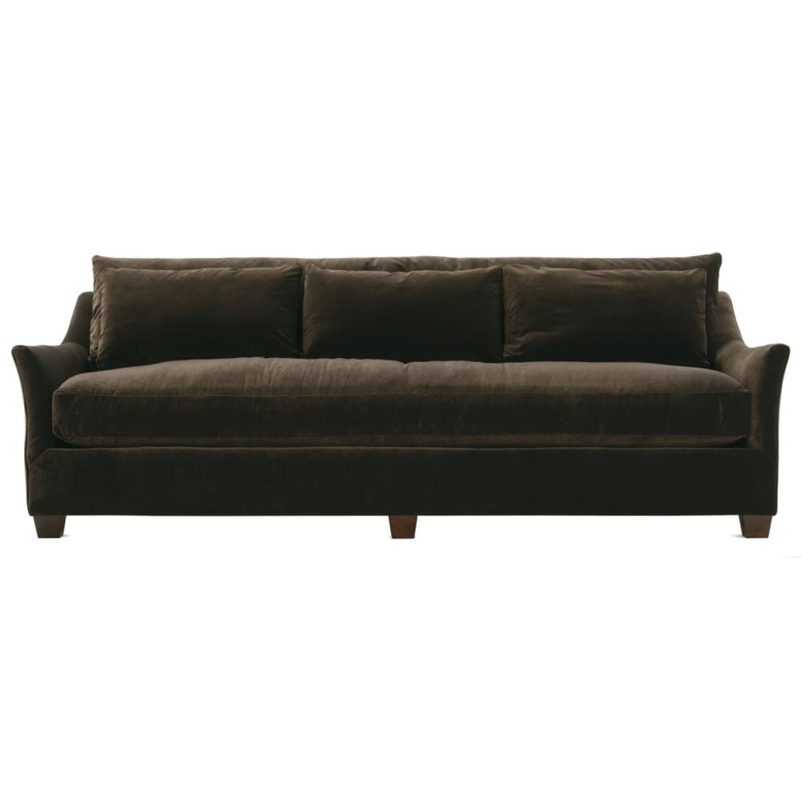 98" Moreau Sofa — Fabric 13295-80 | Rowe Quick Ship