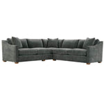 Bradford 2-Piece Sectional — Fabric 18499-29 | Rowe Quick Ship