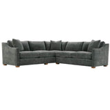 Bradford 2-Piece Sectional — Fabric 18499-29 | Rowe Quick Ship