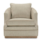 31" Emmerson Swivel Chair — Fabric RV107-28 | Rowe Quick Ship
