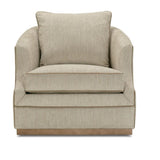31" Emmerson Swivel Chair — Fabric RV107-28 | Rowe Quick Ship