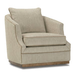 31" Emmerson Swivel Chair — Fabric RV107-28 | Rowe Quick Ship — alternate view
