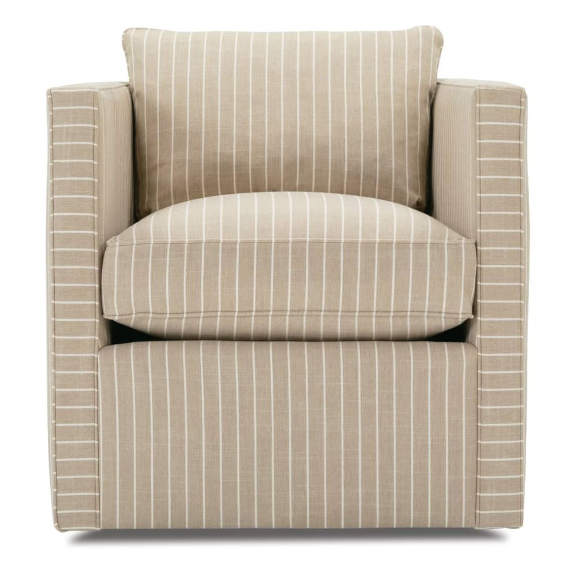 29" Rothko Swivel Chair — Fabric 21672-75 | Rowe Quick Ship