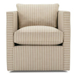 29" Rothko Swivel Chair — Fabric 21672-75 | Rowe Quick Ship