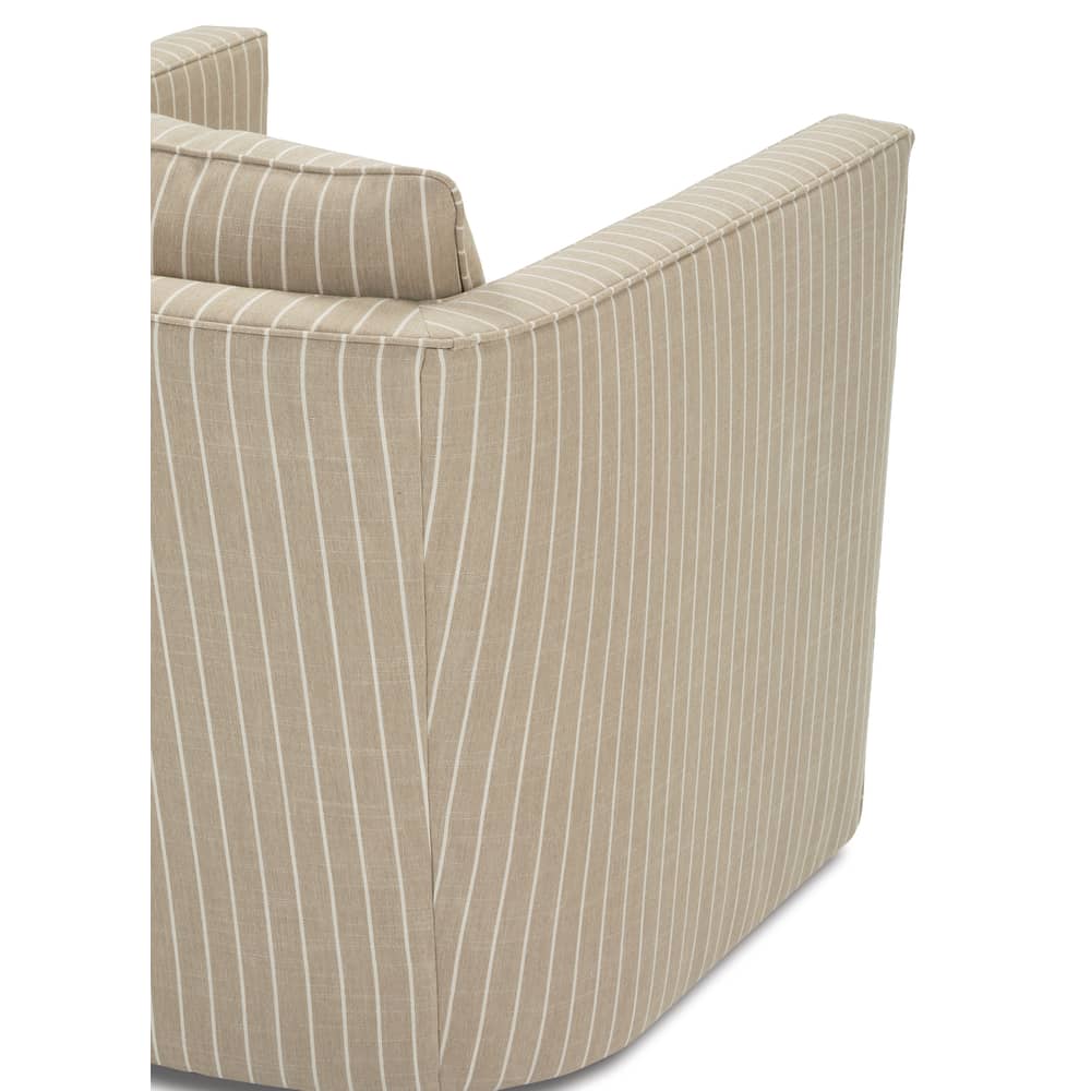 29" Rothko Swivel Chair — Fabric 21672-75 | Rowe Quick Ship — additional Rowe photo 2