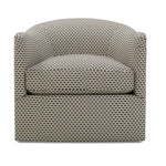 29" Rue Swivel Chair — Fabric 39466-80 | Rowe Quick Ship