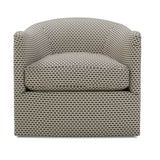 29" Rue Swivel Chair — Fabric 39466-80 | Rowe Quick Ship
