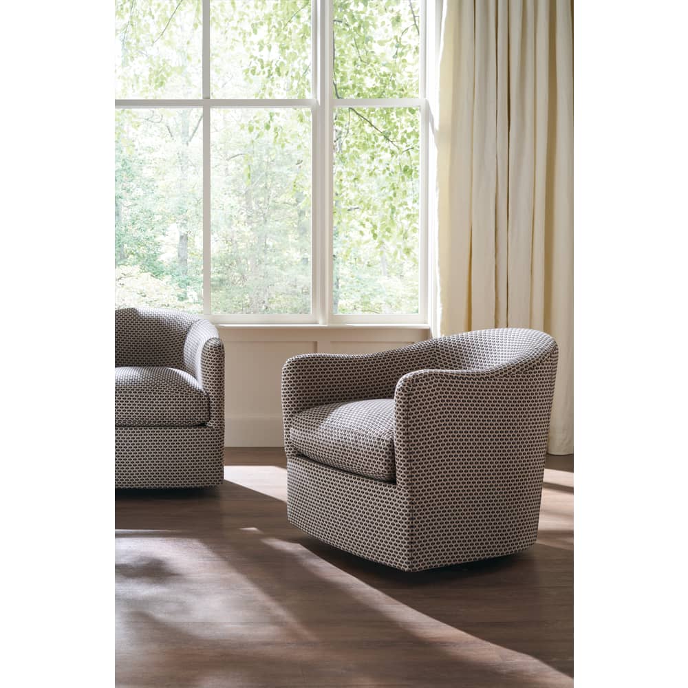 29" Rue Swivel Chair — additional Rowe photo 1