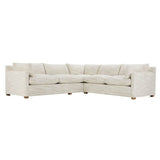 Sylvie 2-Piece Sectional — Fabric 13032-43 | Rowe Quick Ship