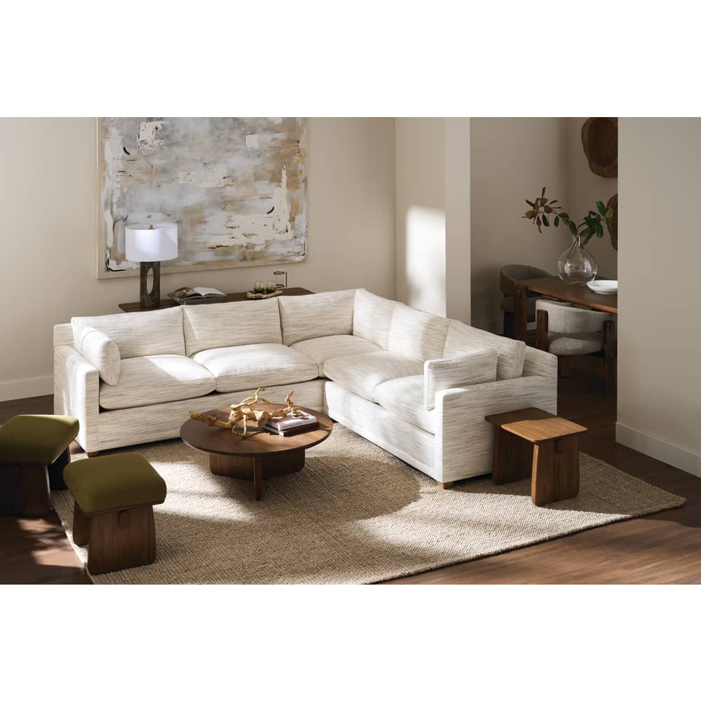 Sylvie 2-Piece Sectional — additional Rowe photo 3