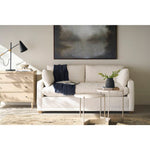 75" Sylvie Queen Serenity Sleeper — Nomad Snow | Rowe Quick Ship — Rowe room and detail photo