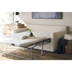 75" Sylvie Queen Serenity Sleeper — Nomad Snow | Rowe Quick Ship — Rowe room and detail photo