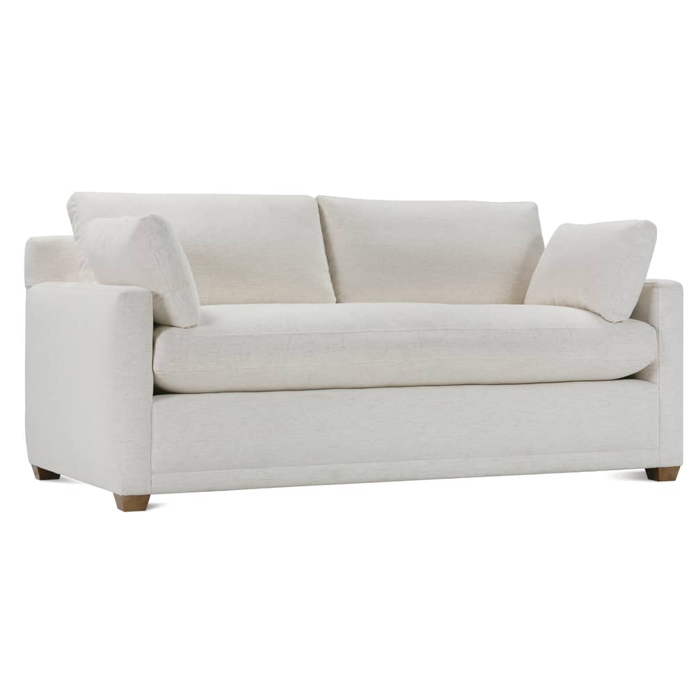 75" Sylvie Queen Serenity Sleeper — Nomad Snow | Rowe Quick Ship — alternate view