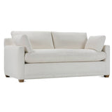 75" Sylvie Queen Serenity Sleeper — Nomad Snow | Rowe Quick Ship — alternate view