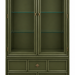 Drexel vintage hutch #09010 — spade finish preview