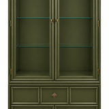 Drexel vintage hutch #09010 — spade finish preview