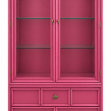 Drexel vintage hutch #09010 — stiletto finish preview