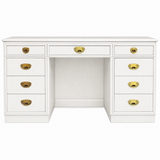 Vintage desk #09012 — white