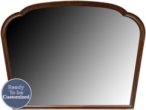42" Unfinished Vintage Mirror #08135