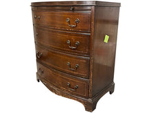 Load image into Gallery viewer, 28&quot; Unfinished 4 Drawer Vintage Dresser #07941
