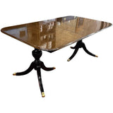 60-72" Extendable Finished Vintage Dining Table #07564