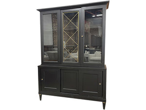 50" Finished 4 Door Vintage Hutch #08194: At Our Munster Location