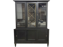 Load image into Gallery viewer, 50&quot; Finished 4 Door Vintage Hutch #08194: At Our Munster Location
