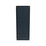 32" Unfinished 2 Door 2 Drawer Stanley Vintage Hutch #07046