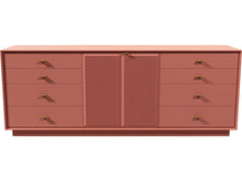 Load image into Gallery viewer, 77.5&quot; Unfinished 6 Drawer 2 Door Founders Vintage Buffet #07540
