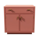 24" Unfinished 1 Drawer 2 Door Vintage Single Nightstand #07529