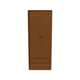 32" Unfinished 2 Door 2 Drawer Stanley Vintage Hutch #07046