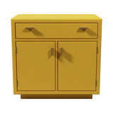 24" Unfinished 1 Drawer 2 Door Vintage Single Nightstand #07529