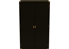 Load image into Gallery viewer, 32&quot; Unfinished 2 Door Vintage Tallboy #07189
