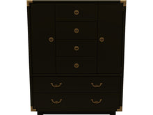Load image into Gallery viewer, 42&quot; Unfinished Vintage Drexel Wardrobe Dresser #07388
