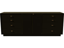Load image into Gallery viewer, 77.5&quot; Unfinished 6 Drawer 2 Door Founders Vintage Buffet #07540
