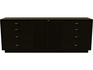 77.5" Unfinished 6 Drawer 2 Door Founders Vintage Buffet #07540